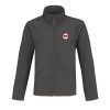 Veste softshell homme publicitaire B&C