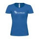 T-shirt femme col bateau B&C personnalisé