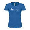 T-shirt femme col bateau B&C personnalisé