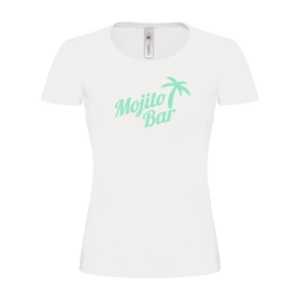T-shirt femme col bateau B&C personnalisé