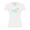 T-shirt femme col bateau B&C personnalisé