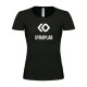T-shirt femme col bateau B&C personnalisé