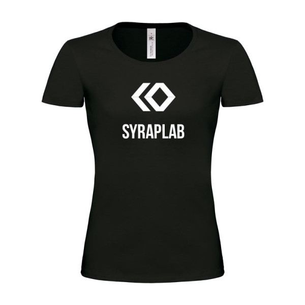 T-shirt femme col bateau B&C personnalisé