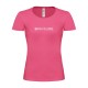 T-shirt femme col bateau B&C personnalisé