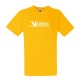 T-shirt personnalisé col V homme Fruit of the Loom