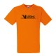 T-shirt personnalisé col V homme Fruit of the Loom