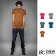 T-shirt tendance homme personnalisé B&C