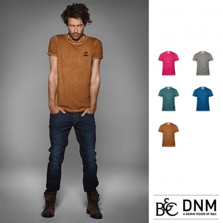 T-shirt tendance homme personnalisé B&C