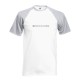 T-shirt baseball publicitaire bicolore Fruit of the Loom