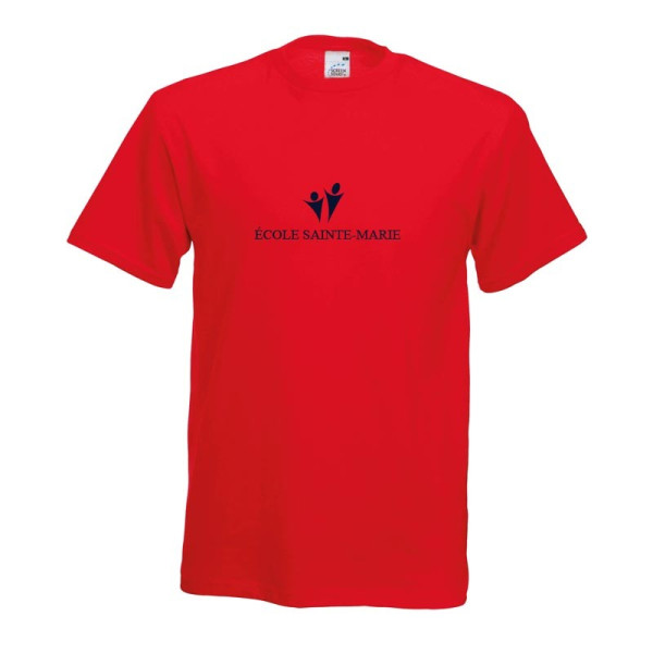 T-shirt publicitaire pour enfant Fruit of the Loom