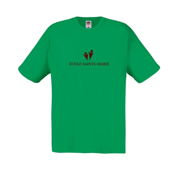 T-shirt publicitaire pour enfant Fruit of the Loom