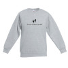 Sweat-shirt publicitaire pour enfant col rond Fruit of the Loom