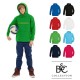 Sweat-shirt capuche enfant B&C publicitaire