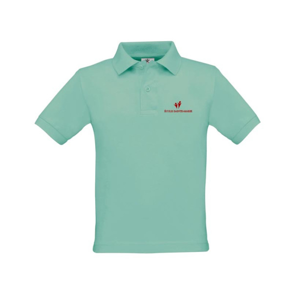 Polo enfant personnalisé B&C