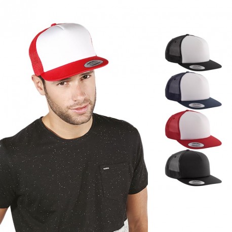 Casquette Trucker personnalisée et personnalisable