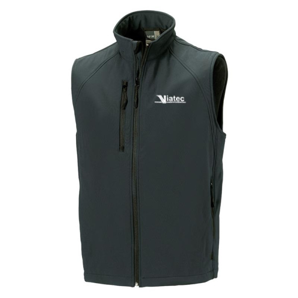 Bodywarmer softshell publicitaire