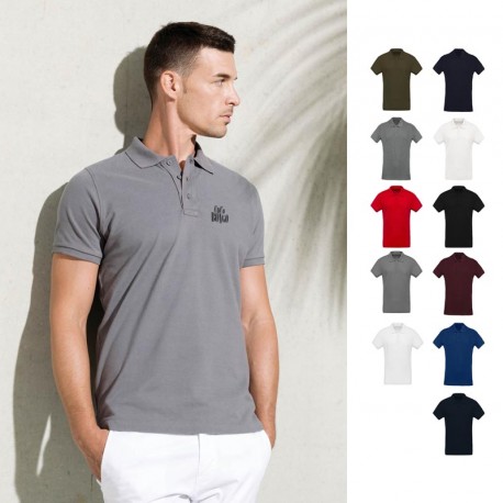 Polo homme publicitaire coton BIO