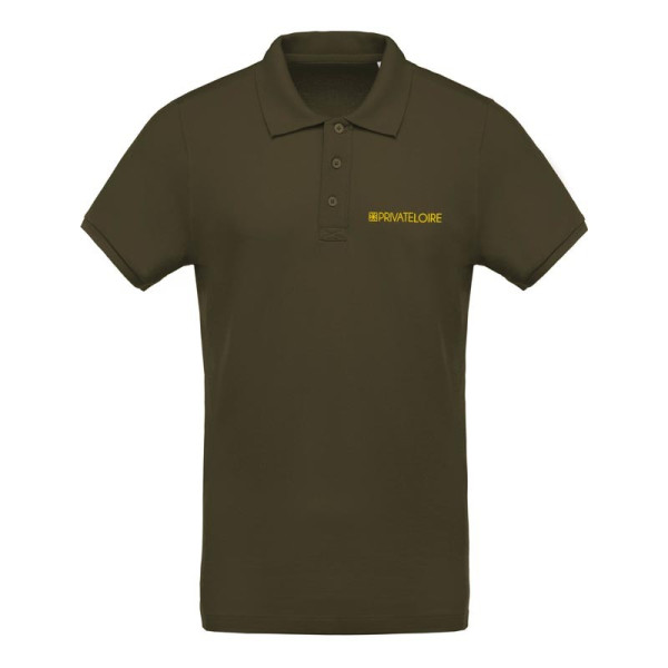 Polo homme publicitaire coton BIO