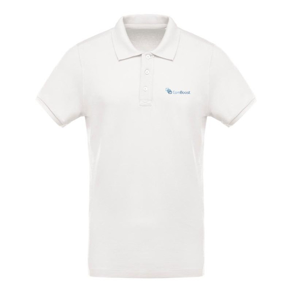 Polo homme publicitaire coton BIO