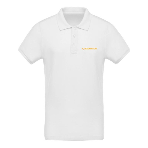 Polo homme publicitaire coton BIO