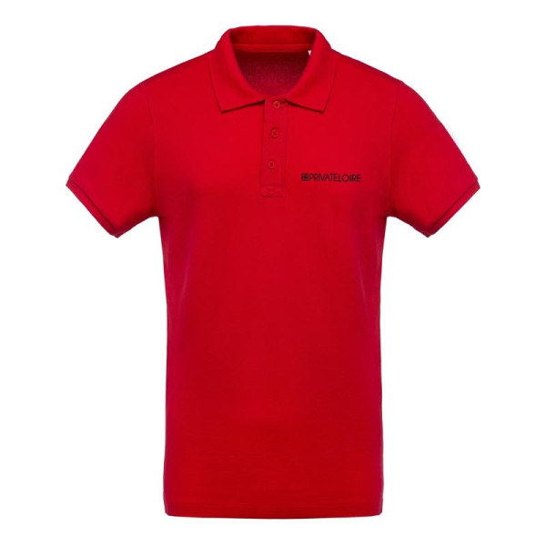 Polo homme publicitaire coton BIO