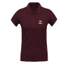 Polo femme personnalisé 100% coton BIO