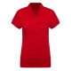 Polo femme personnalisé 100% coton BIO