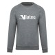 Sweat-shirt publicitaire col rond homme BIO