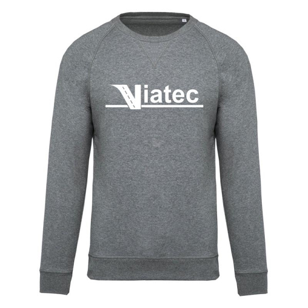 Sweat-shirt publicitaire col rond homme BIO