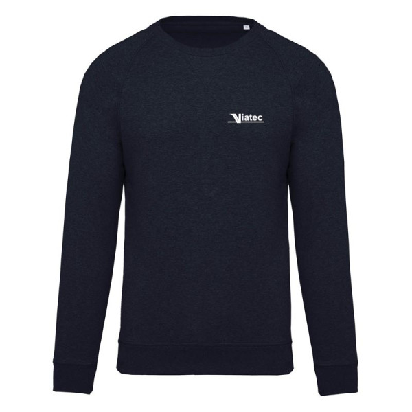 Sweat-shirt publicitaire col rond homme BIO