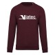 Sweat-shirt publicitaire col rond homme BIO