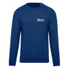 Sweat-shirt publicitaire col rond homme BIO