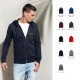 Sweat-shirt BIO zippé capuche homme