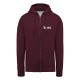 Sweat-shirt BIO zippé capuche homme