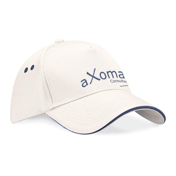 Casquette sandwich 5 panneaux publicitaire