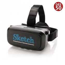 lunettes réalité virtuelle 3D personnalisées
