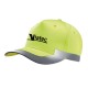 Casquette fluorescente 5 panneaux personnalisée