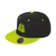 Casquette publicitaire "Brooklyn" snapback bicolore