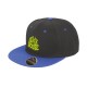 Casquette publicitaire "Brooklyn" snapback bicolore