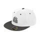 Casquette publicitaire "Brooklyn" snapback bicolore