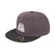 Casquette publicitaire "Brooklyn" snapback bicolore