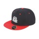 Casquette publicitaire "Brooklyn" snapback bicolore