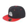 Casquette publicitaire "Brooklyn" snapback bicolore