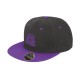 Casquette publicitaire "Brooklyn" snapback bicolore