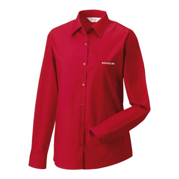 Chemise personnalisée Russell pour femme 125 g/m²
