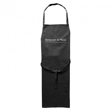 Tablier de cuisine personnalisé