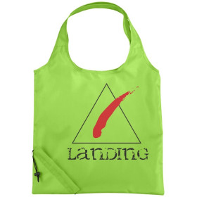 Sac pliable de course coloré 7L personnalisé