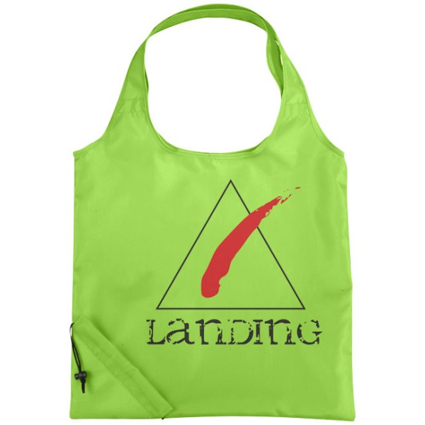 Sac pliable de course coloré 7L personnalisé