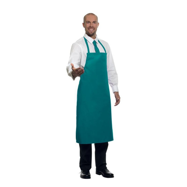 Tablier à bavette coloré personnalisé