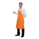 Tablier à bavette coloré personnalisé